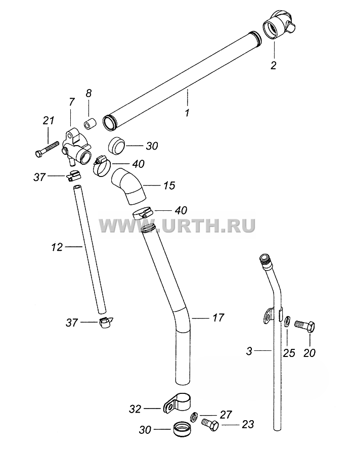 740.20-1014100 Установка системы вентиляции